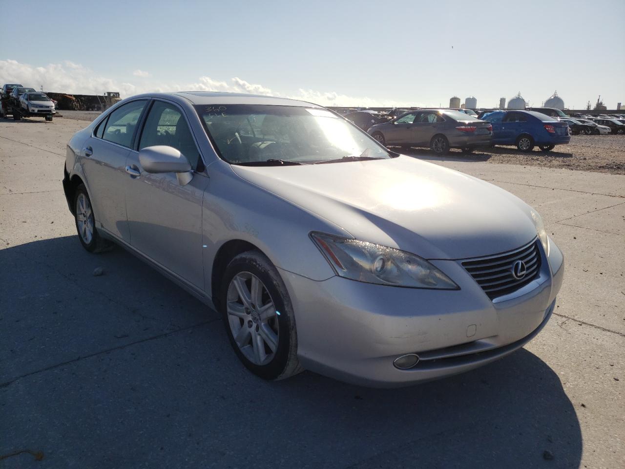 LEXUS ES 350 2007 with VIN JTHBJ46G972117283 - Photo from auction