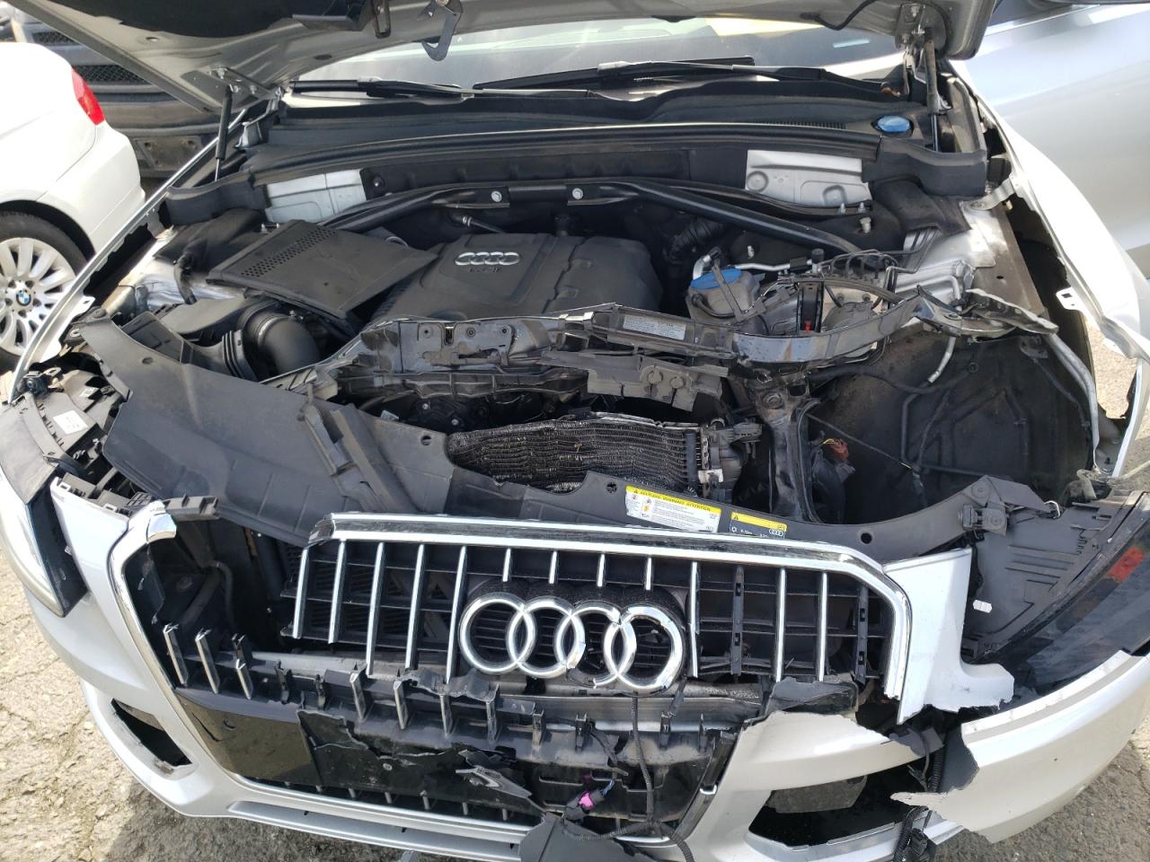 Photo 7 from auction – 2014 AUDI Q5 PREMIUM with VIN WA1LFAFP6EA022361