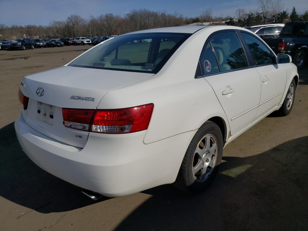 Photo 4 from auction – 2006 HYUNDAI SONATA GLS with VIN 5NPEU46F16H133147