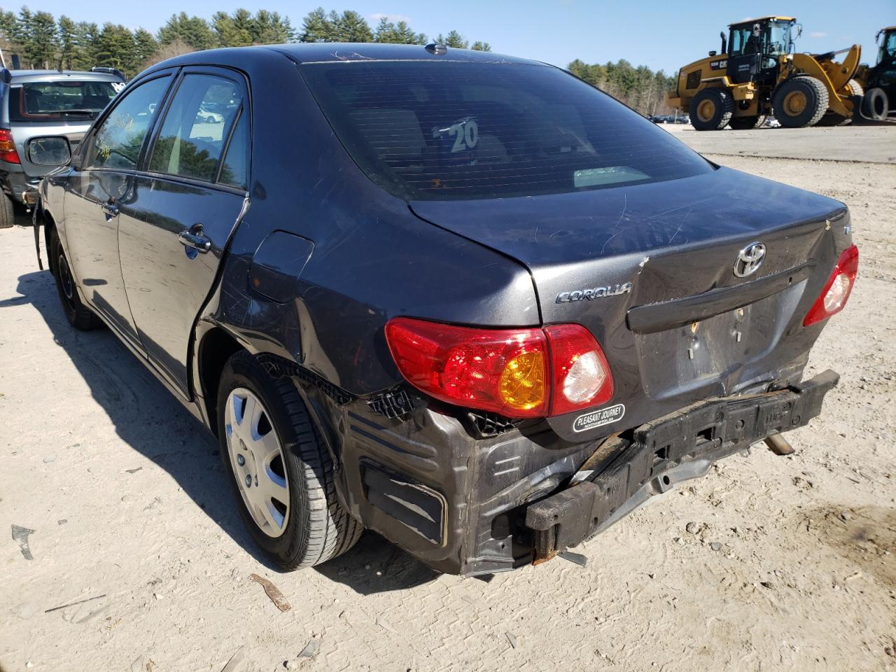 Photo 3 from auction – 2010 TOYOTA COROLLA BA with VIN 2T1BU4EE4AC436642