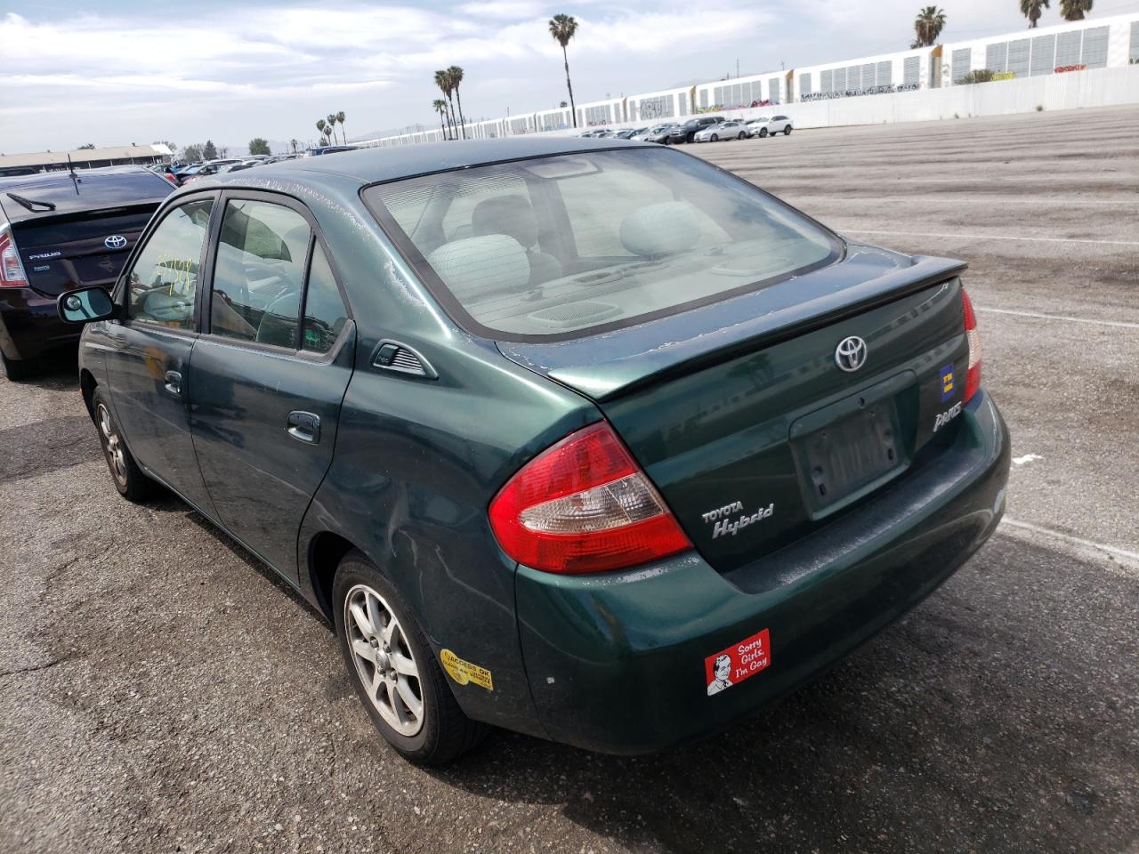 Photo 3 from auction – 2002 TOYOTA PRIUS with VIN JT2BK18U520069066