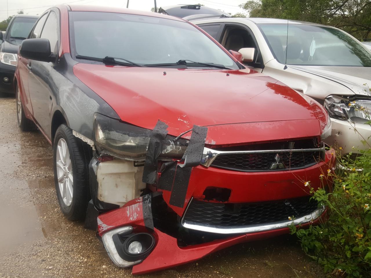 MITSUBISHI LANCER ES 2016 with VIN JA32U2FU0GU010063 - Photo from auction