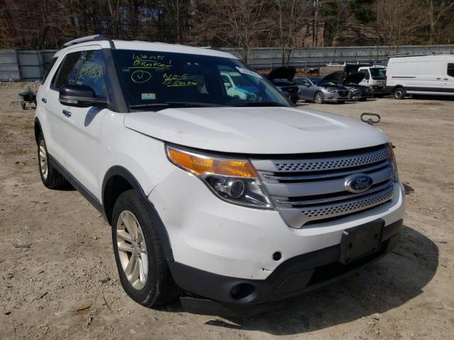 FORD EXPLORER X 2015 with VIN 1FM5K8D81FGC07636 - Photo from auction