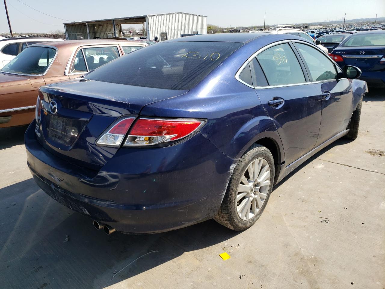 Photo 4 from auction – 2010 MAZDA 6 I with VIN 1YVHZ8CH7A5M41714