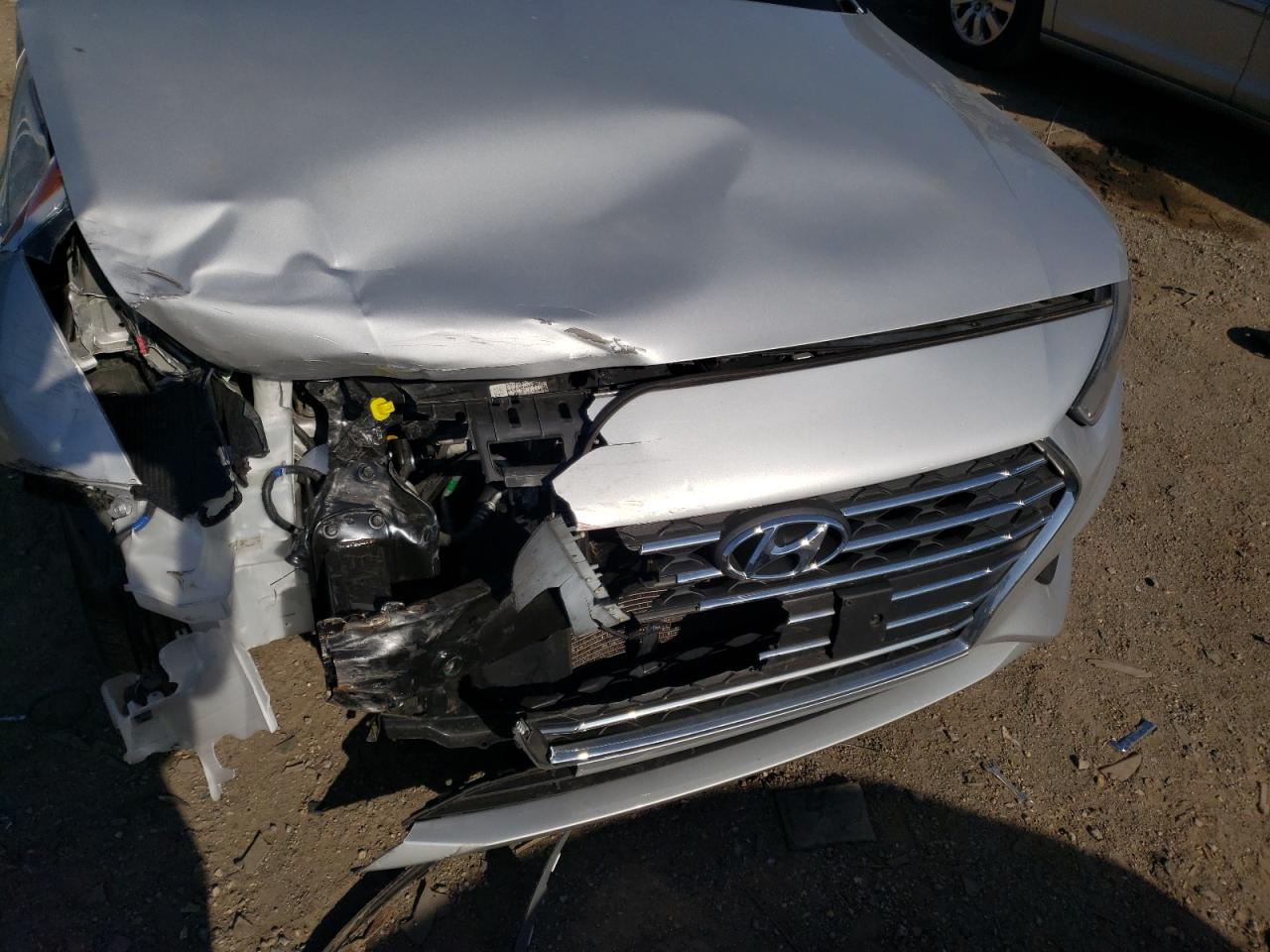 Photo 9 from auction – 2019 HYUNDAI ACCENT SE with VIN 3KPC24A35KE051088