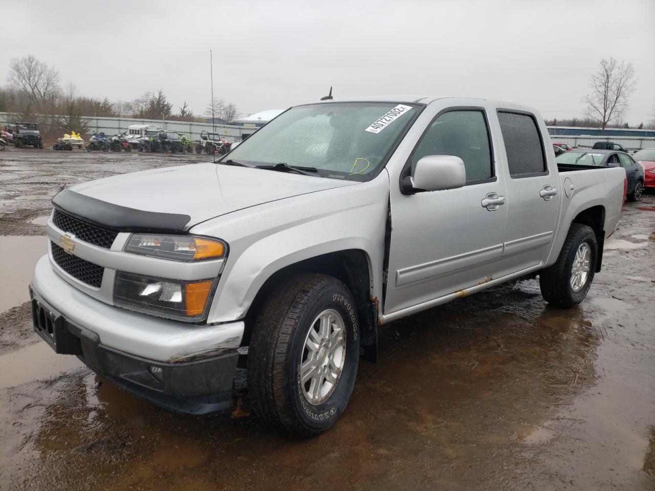 Photo 2 from auction – 2011 CHEVROLET COLORADO L with VIN 1GCHTCFE0B8122599