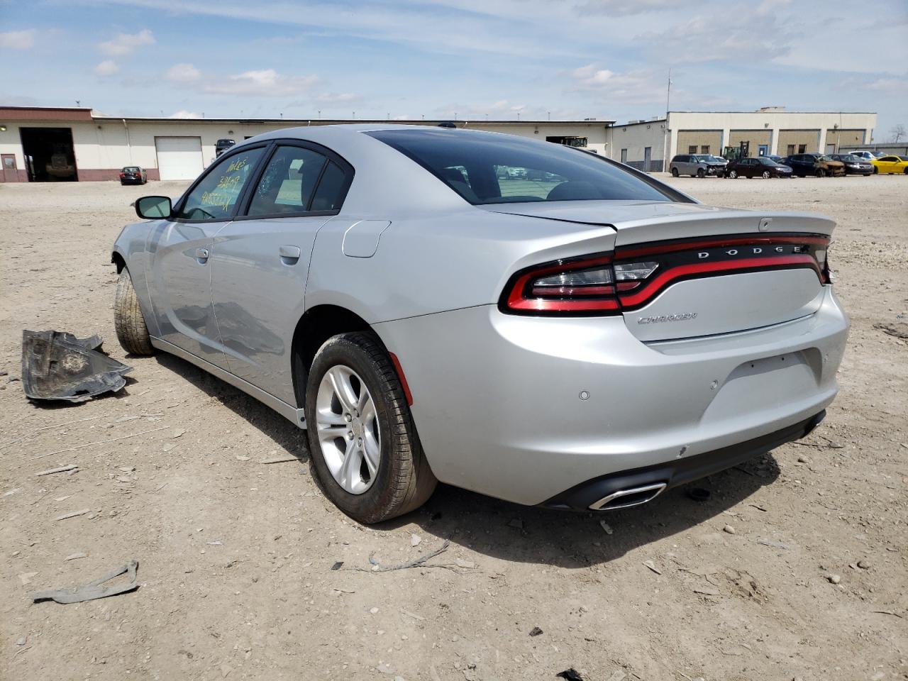 Photo 3 from auction – 2019 DODGE CHARGER SX with VIN 2C3CDXBG7KH699246