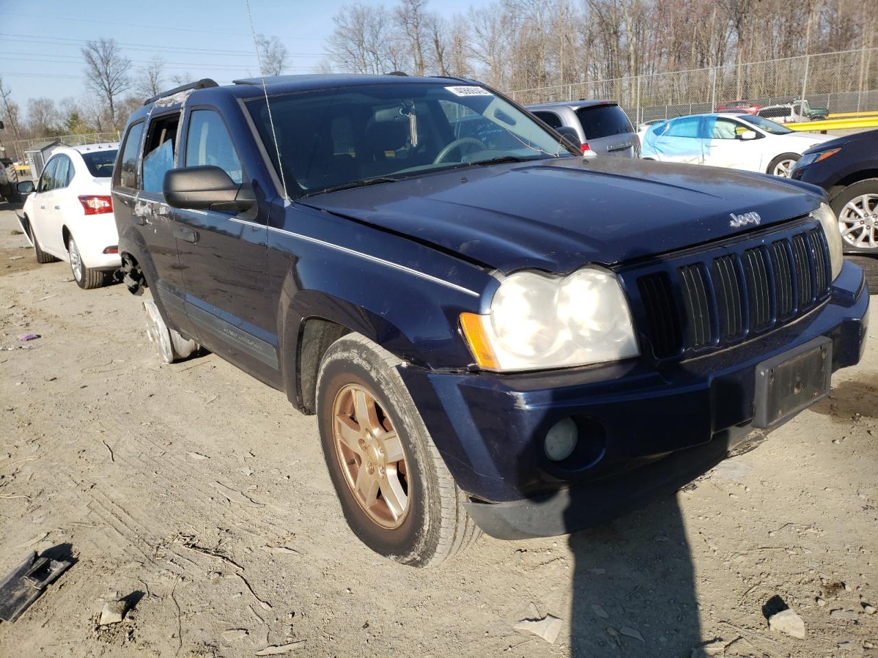 Photo 1 from auction – 2006 JEEP GRAND CHER with VIN 1J4GR48K16C205085
