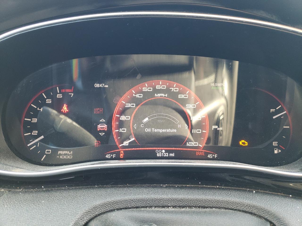 Photo 8 from auction – 2013 DODGE DART SE with VIN 1C3CDFAH3DD231440