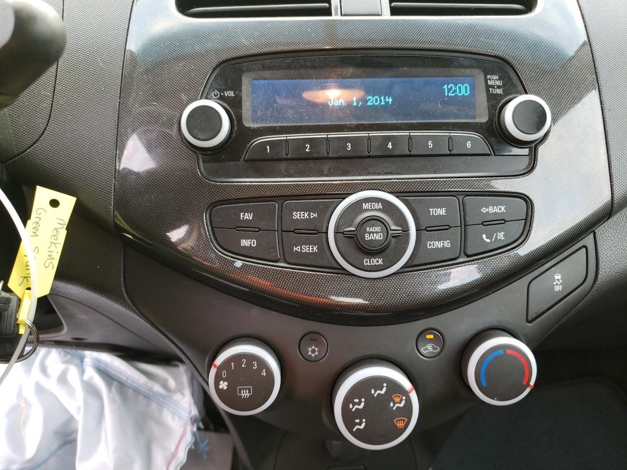 Фото 9 с аукциона – 2015 CHEVROLET SPARK LS с VIN KL8CB6S99FC798956