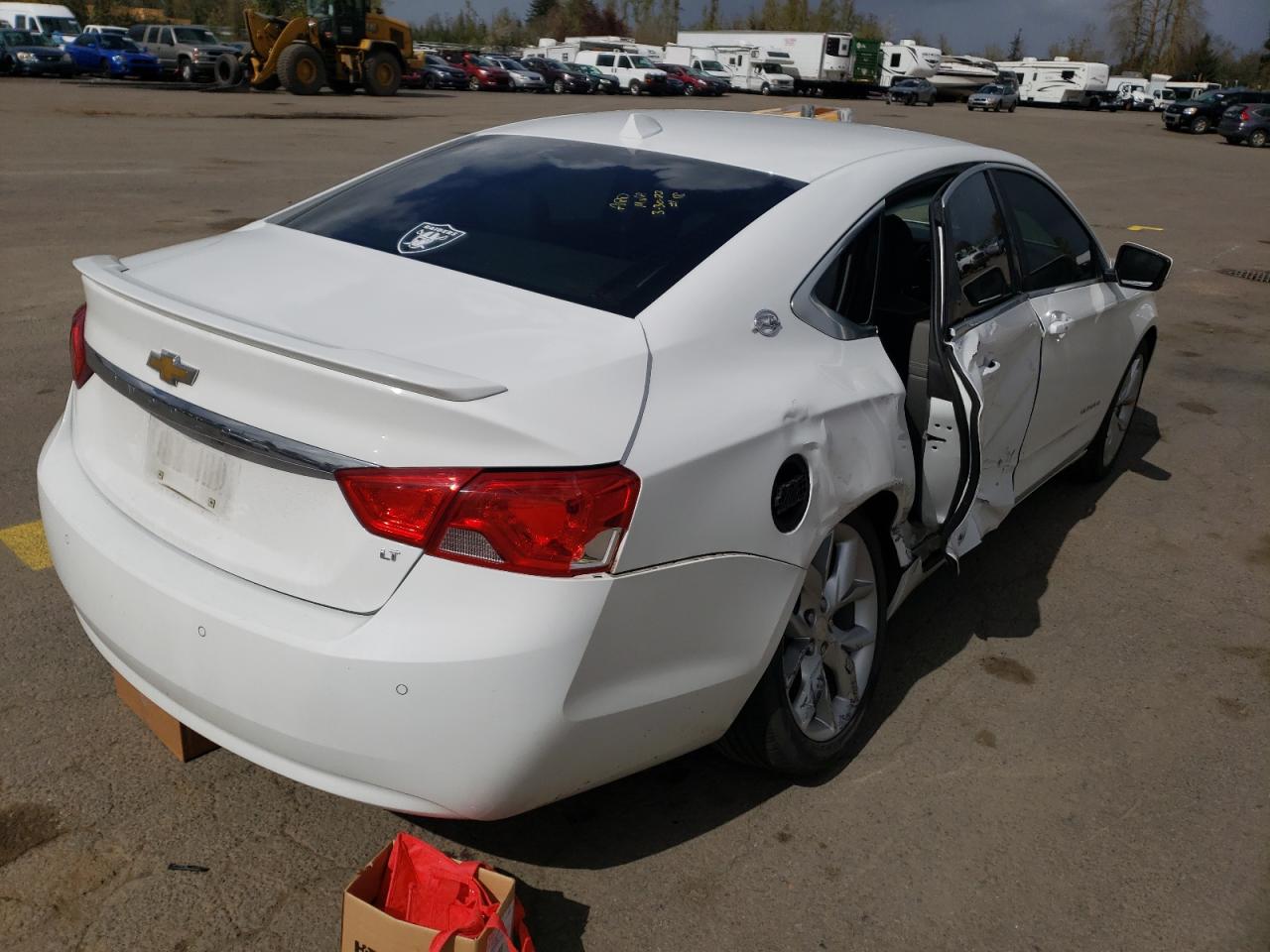 Photo 4 from auction – 2014 CHEVROLET IMPALA LT with VIN 2G1125S38E9103515