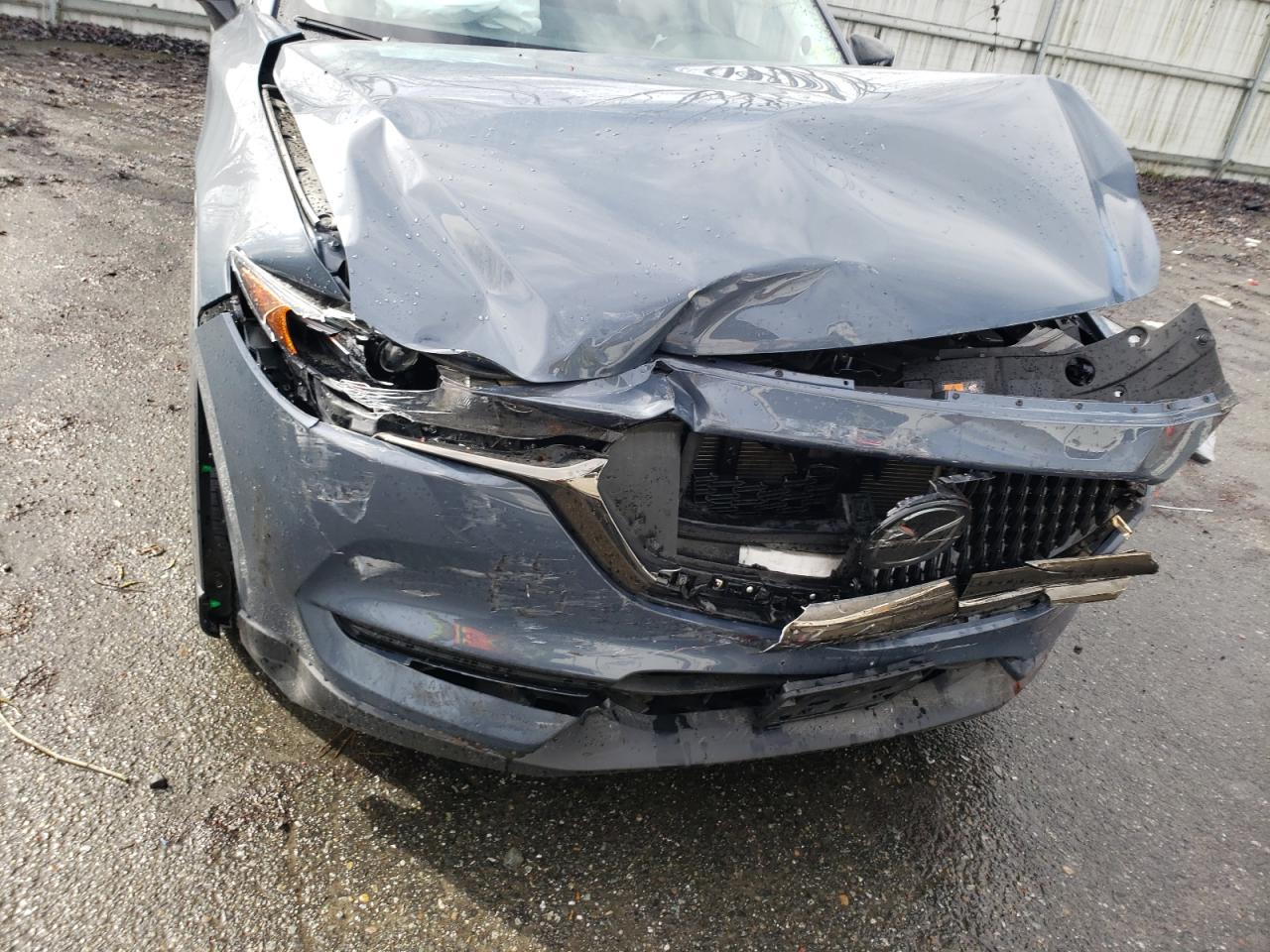 Photo 9 from auction – 2021 MAZDA CX-5 TOURI with VIN JM3KFBCY0M0358376