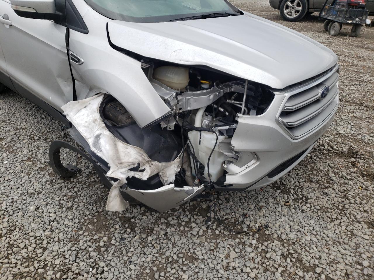 Photo 9 from auction – 2017 FORD ESCAPE TIT with VIN 1FMCU0JD4HUE06690
