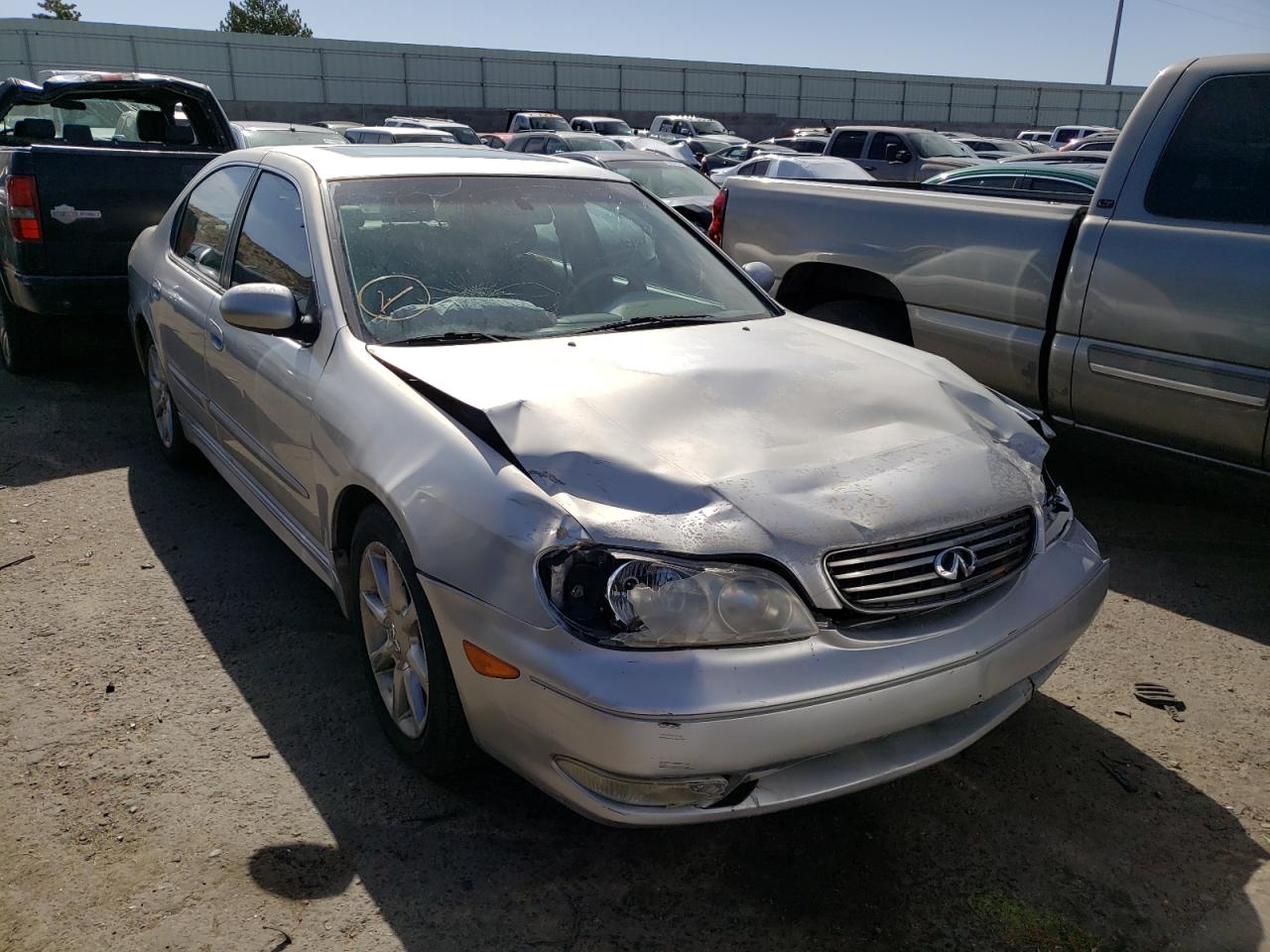 INFINITI I35 2002 with VIN JNKDA31A72T000097 - Photo from auction