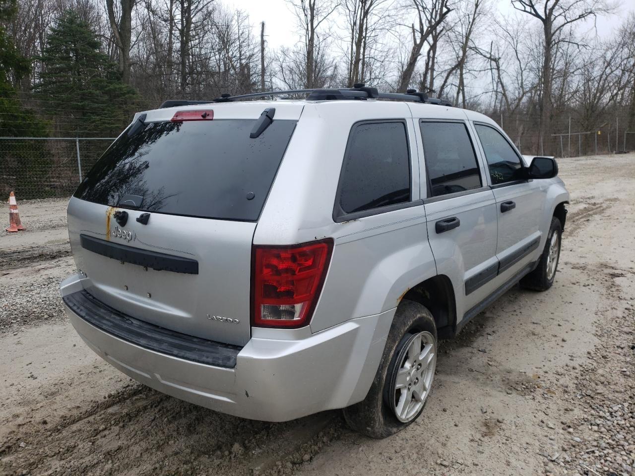 Photo 4 from auction – 2005 JEEP GRAND CHER with VIN 1J4GR48K85C539046