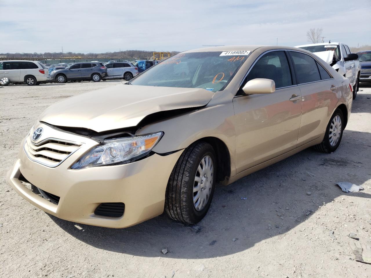 Photo 2 from auction – 2010 TOYOTA CAMRY BASE with VIN 4T1BF3EK6AU048112