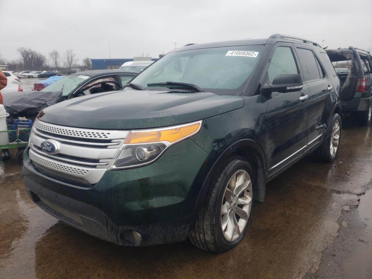 Photo 2 from auction – 2013 FORD EXPLORER X with VIN 1FM5K8D88DGB16733