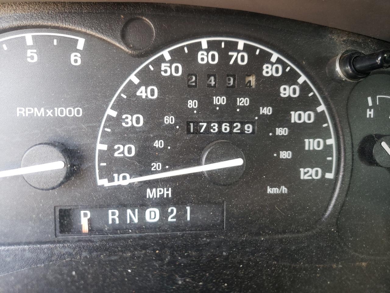 Photo 8 from auction – 2002 FORD RANGER with VIN 1FTYR10U92TA52262