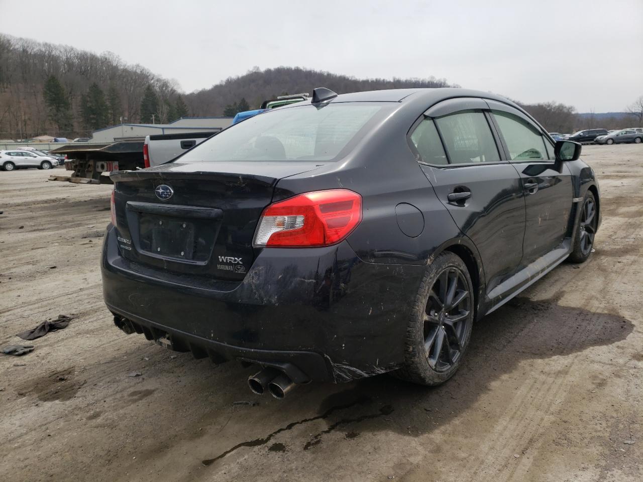 Photo 4 from auction – 2018 SUBARU WRX PREMIU with VIN JF1VA1C66J9807943