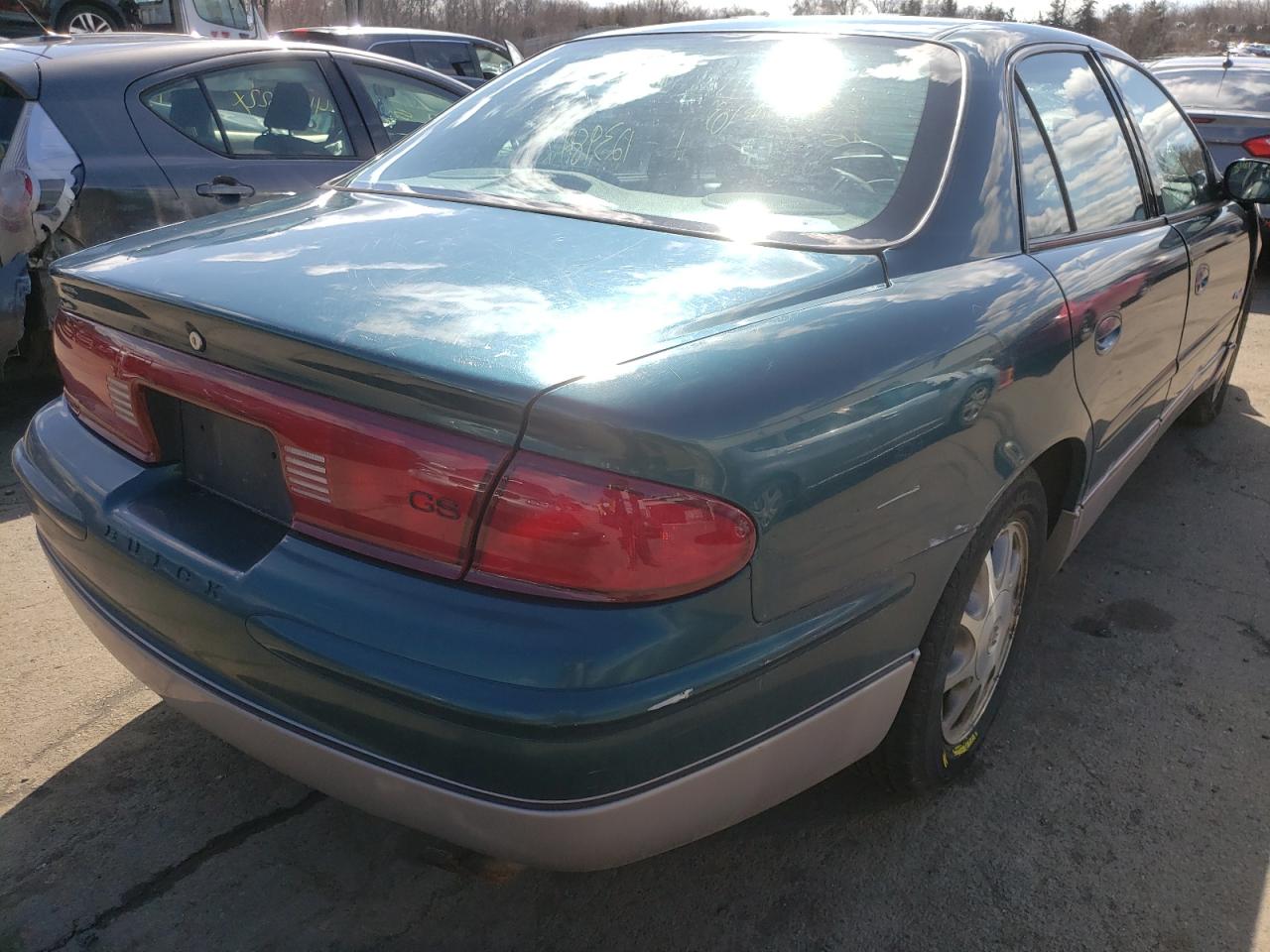 Photo 4 from auction – 1997 BUICK REGAL GS with VIN 2G4WF5213V1481669