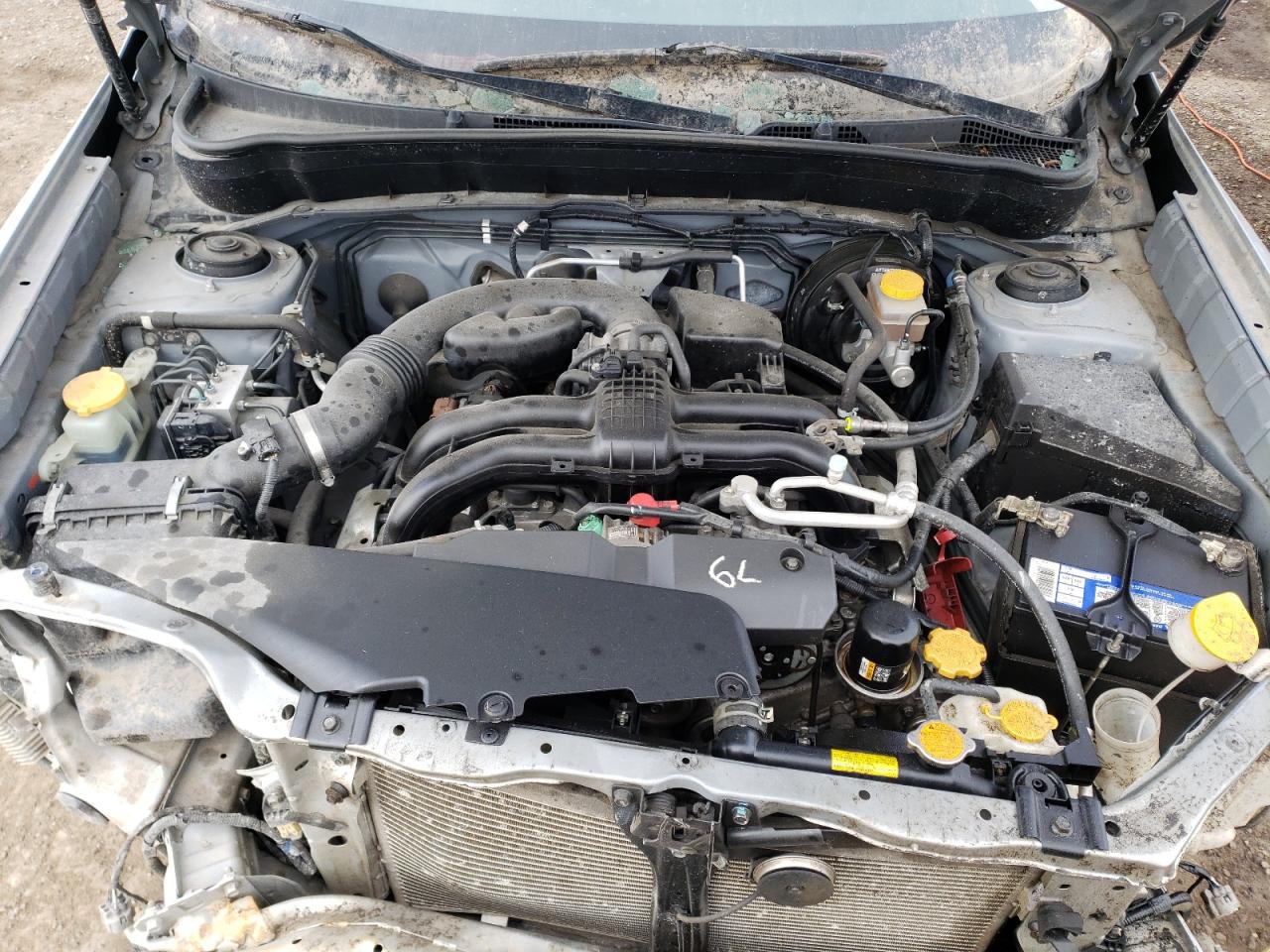 Photo 7 from auction – 2011 SUBARU FORESTER with VIN JF2SHCEC9BH761377