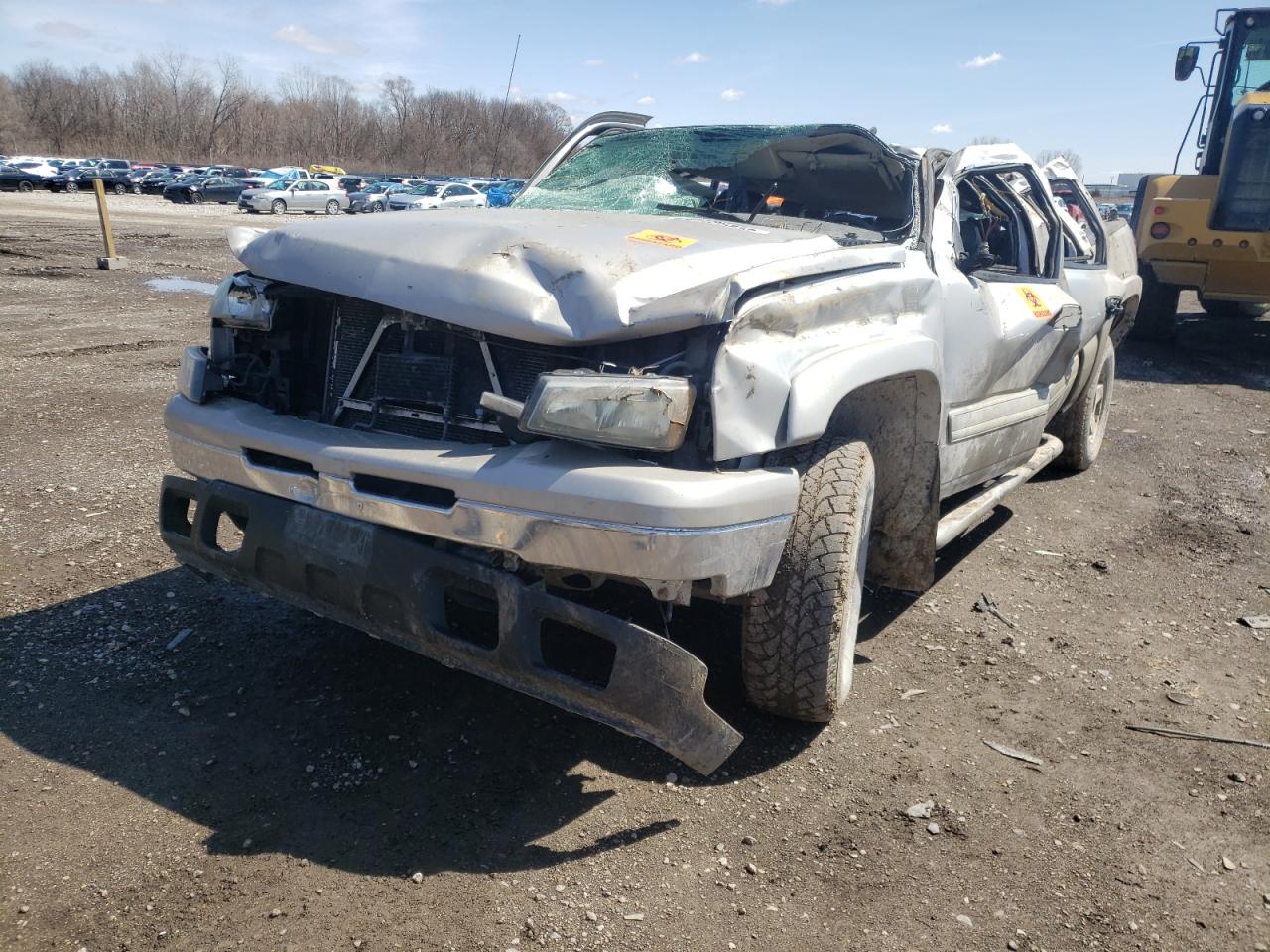 Photo 2 from auction – 2006 CHEVROLET SILVERADO with VIN 2GCEK13Z561357784
