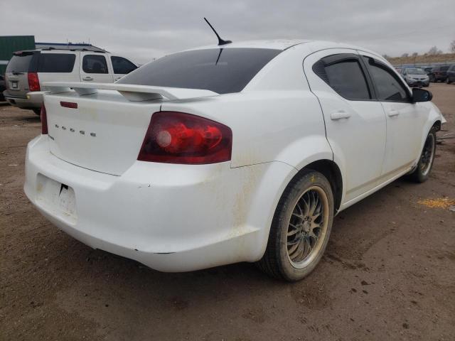 Photo 4 from auction – 2014 DODGE AVENGER SE with VIN 1C3CDZAB7EN109253