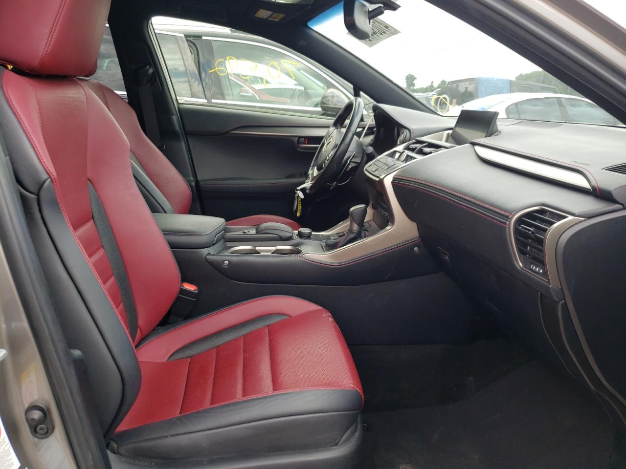 Photo 5 from auction – 2017 LEXUS NX 200T BA with VIN JTJBARBZ5H2147756