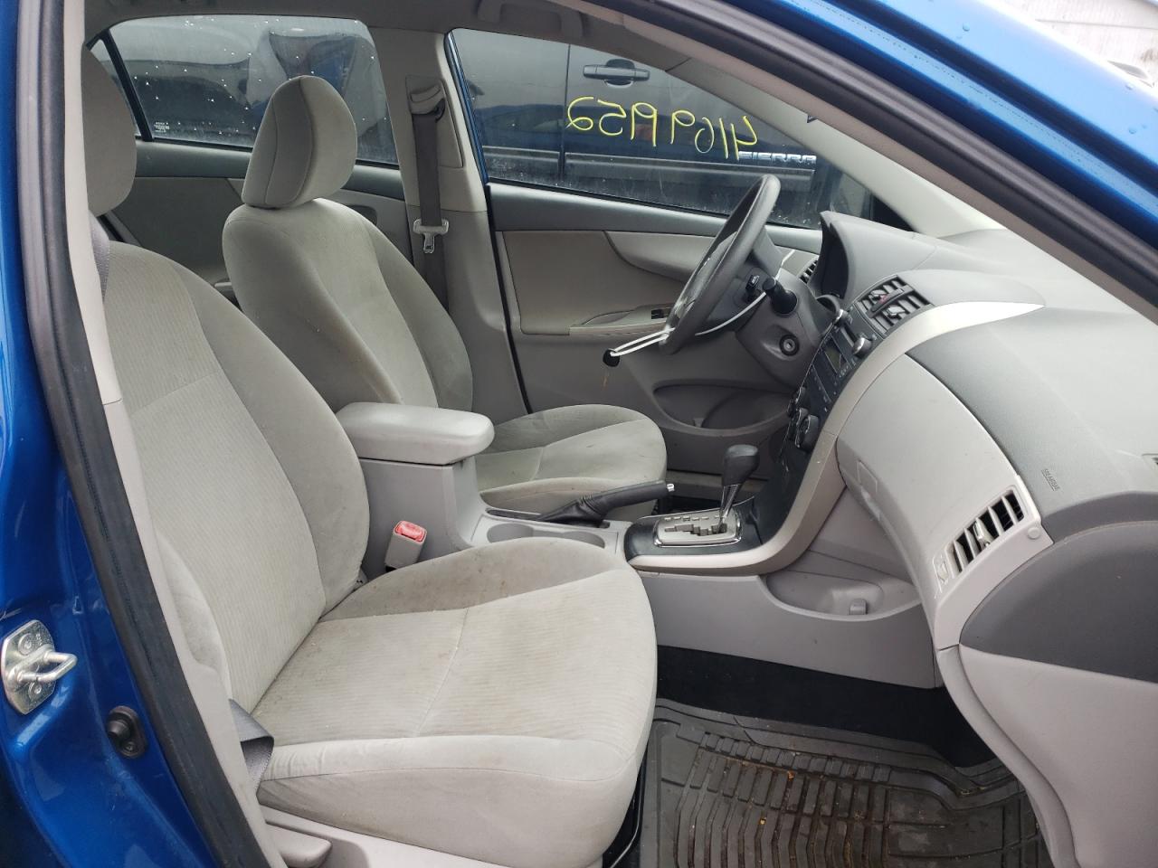 Photo 5 from auction – 2010 TOYOTA COROLLA BA with VIN 1NXBU4EE0AZ177596