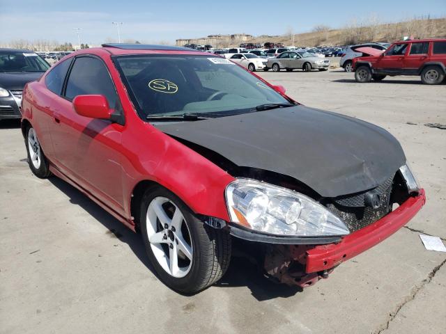 ACURA RSX TYPE-S 2004 with VIN JH4DC53094S015591 - Photo from auction