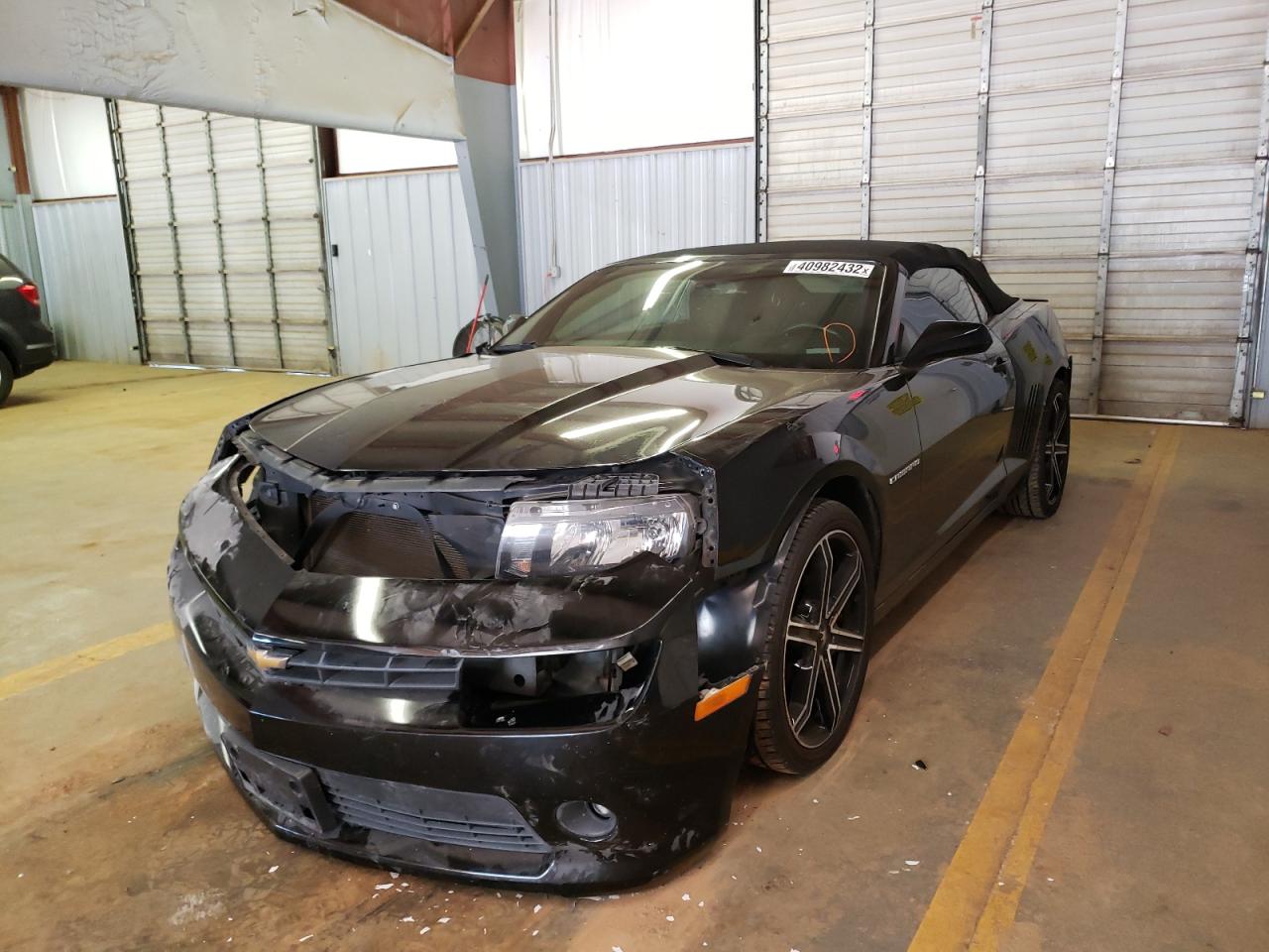 Photo 2 from auction – 2014 CHEVROLET CAMARO LT with VIN 2G1FB3D37E9307990