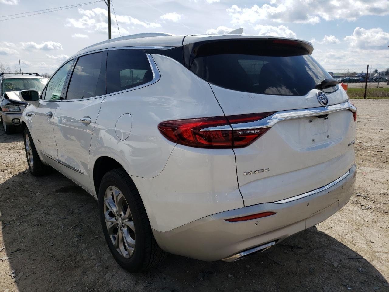 Photo 3 from auction – 2018 BUICK ENCLAVE AV with VIN 5GAEVCKW8JJ207551