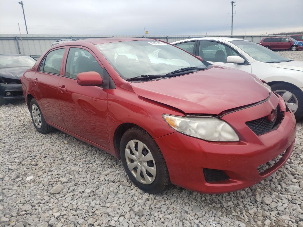 TOYOTA COROLLA BA 2010 with VIN 2T1BU4EE3AC273319 - Photo from auction