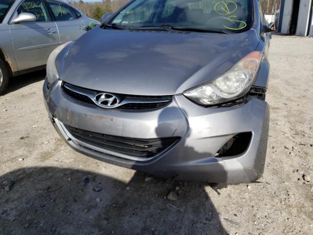 Photo 9 from auction – 2012 HYUNDAI ELANTRA GL with VIN KMHDH4AE4CU437035