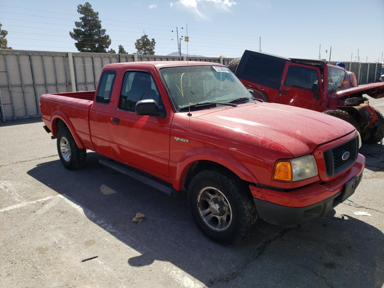 Photo 1 from auction – 2004 FORD RANGER SUP with VIN 1FTYR14UX4PA05084