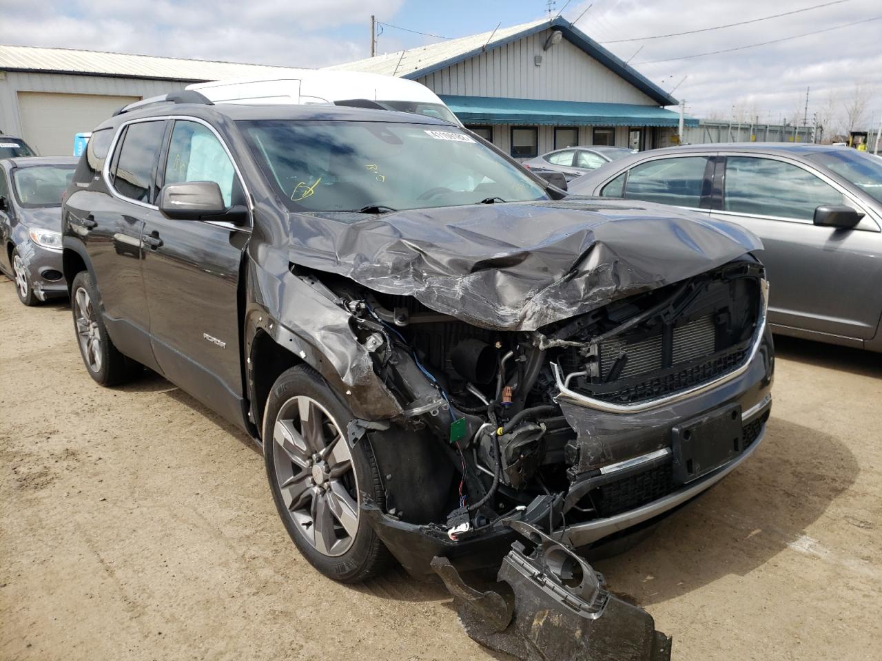 Photo 1 from auction – 2019 GMC ACADIA SLT with VIN 1GKKNNLS5KZ280392