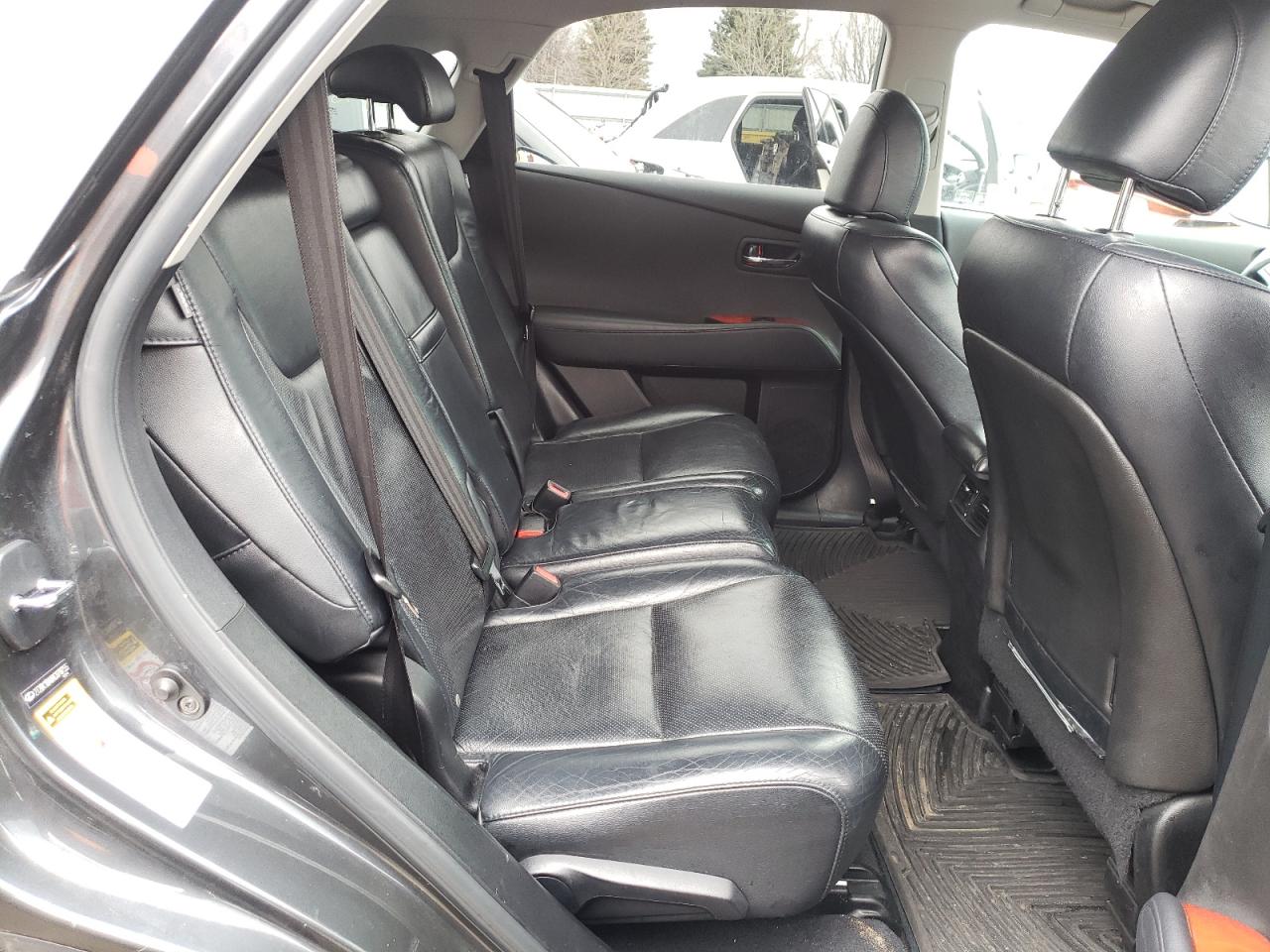 Photo 6 from auction – 2010 LEXUS RX 350 with VIN 2T2BK1BAXAC078755