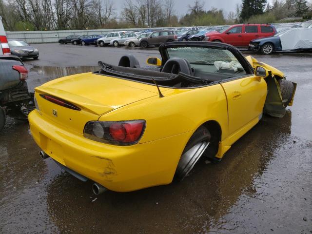 Photo 4 from auction – 2001 HONDA S2000 with VIN JHMAP11401T002482