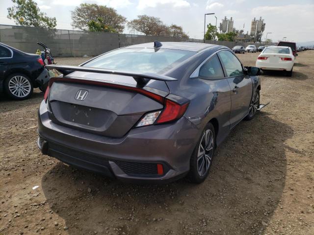 Photo 4 from auction – 2017 HONDA CIVIC EX with VIN 2HGFC3B36HH352244