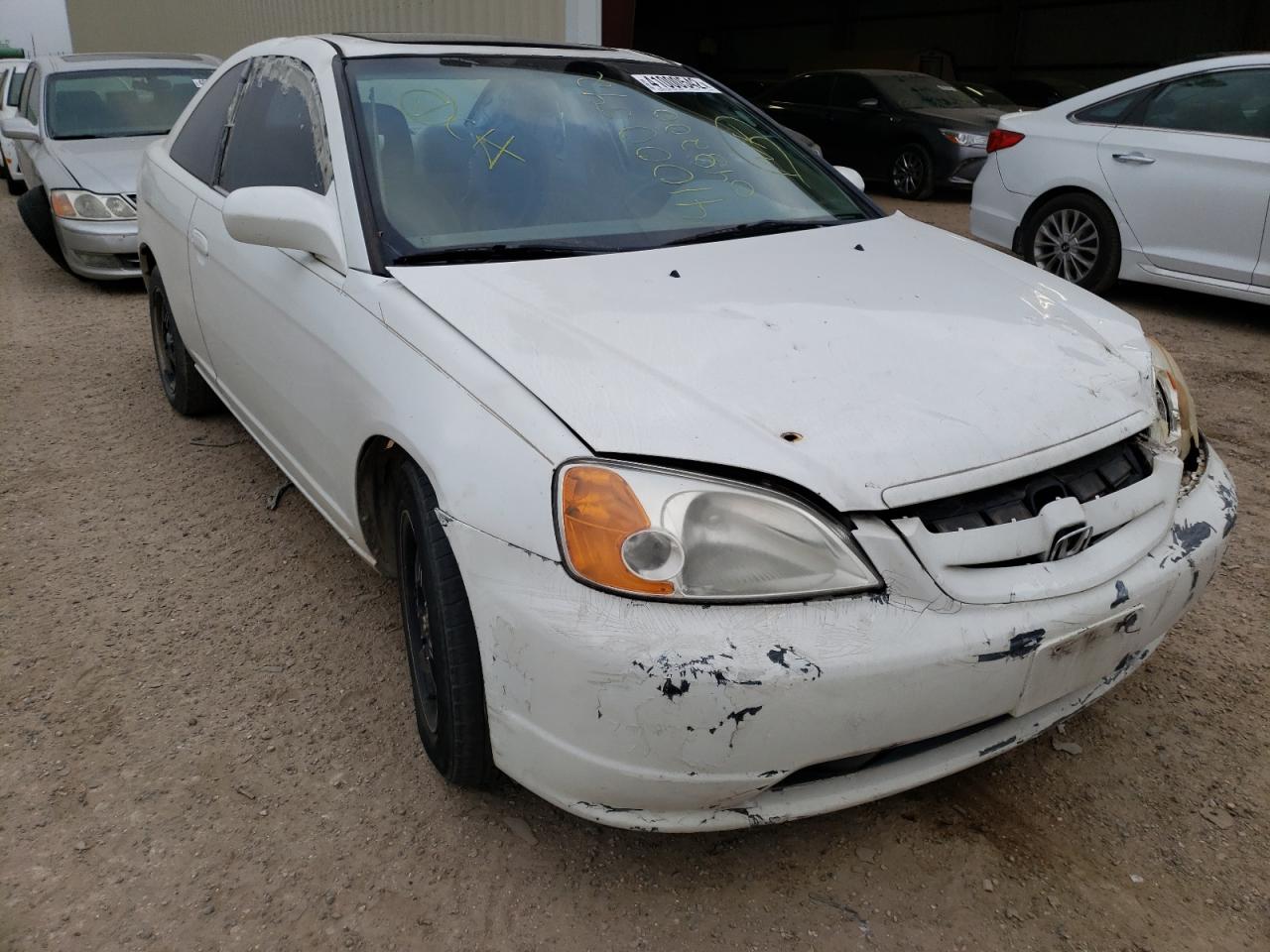 HONDA CIVIC EX 2002 مع رقم تعريف المركبة 1HGEM22992L048200 - صورة من المزاد