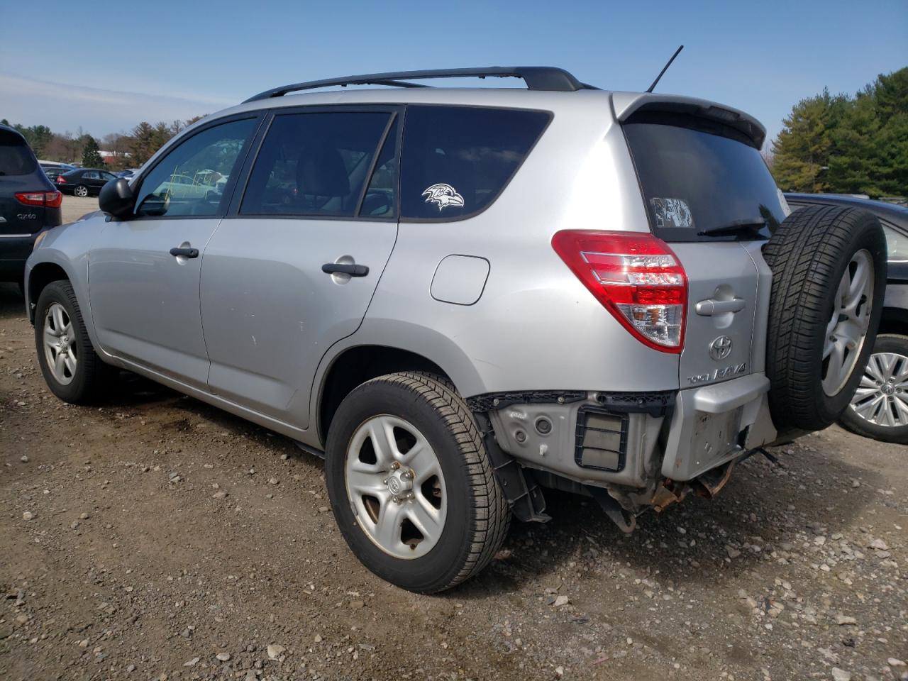 Photo 3 from auction – 2009 TOYOTA RAV4 with VIN 2T3ZF33V29W002498