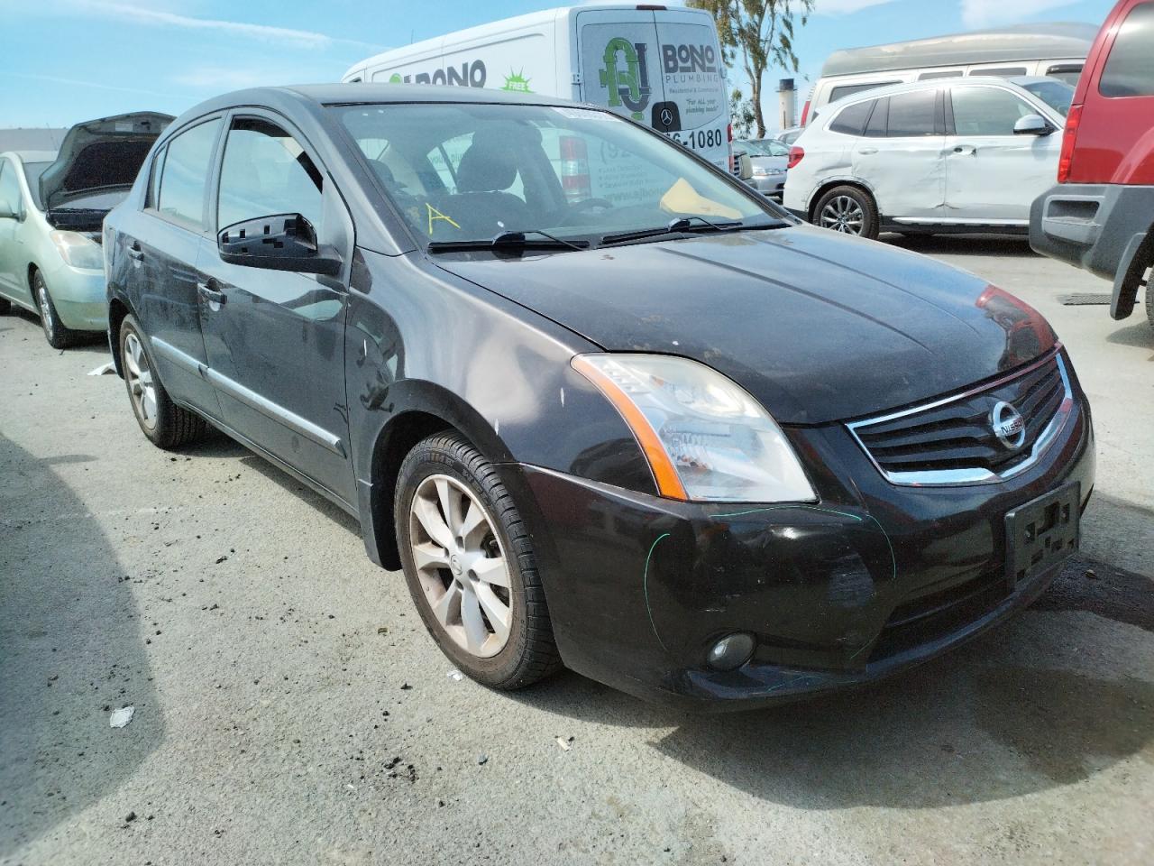 NISSAN SENTRA 2.0 2012 with VIN 3N1AB6AP4CL657553 - Photo from auction
