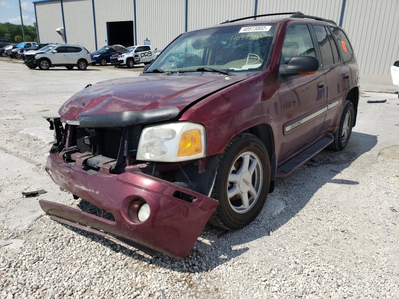 Photo 2 from auction – 2002 GMC ENVOY with VIN 1GKDT13S722242694