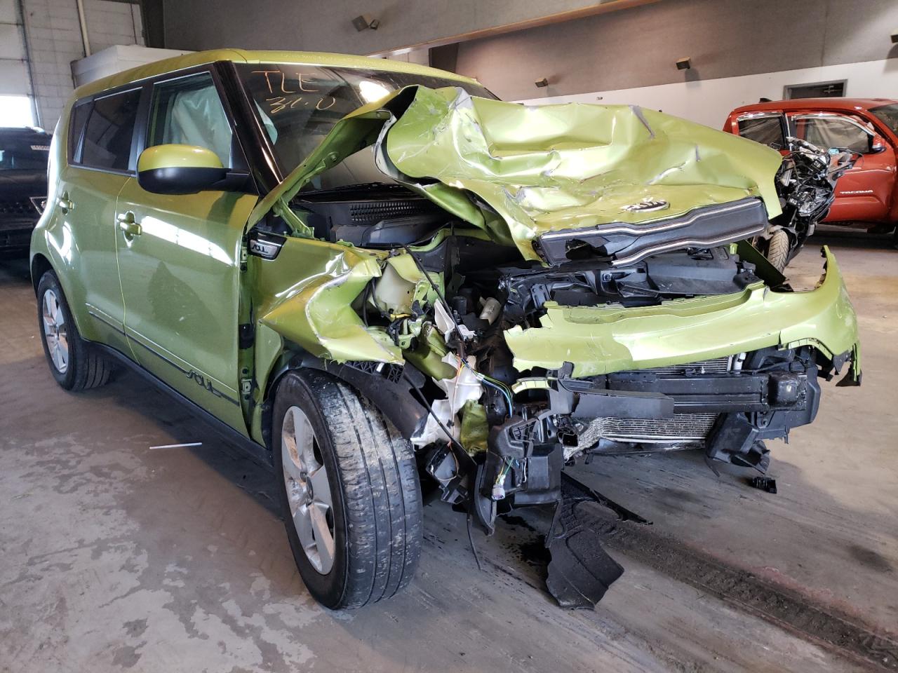Photo 1 from auction – 2019 KIA SOUL with VIN KNDJN2A25K7912375