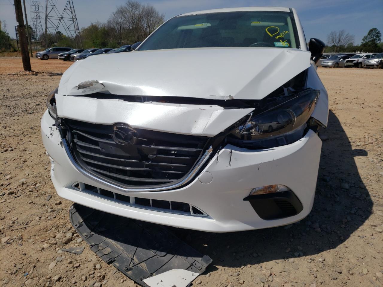 Photo 9 from auction – 2014 MAZDA 3 SV with VIN JM1BM1T78E1217728