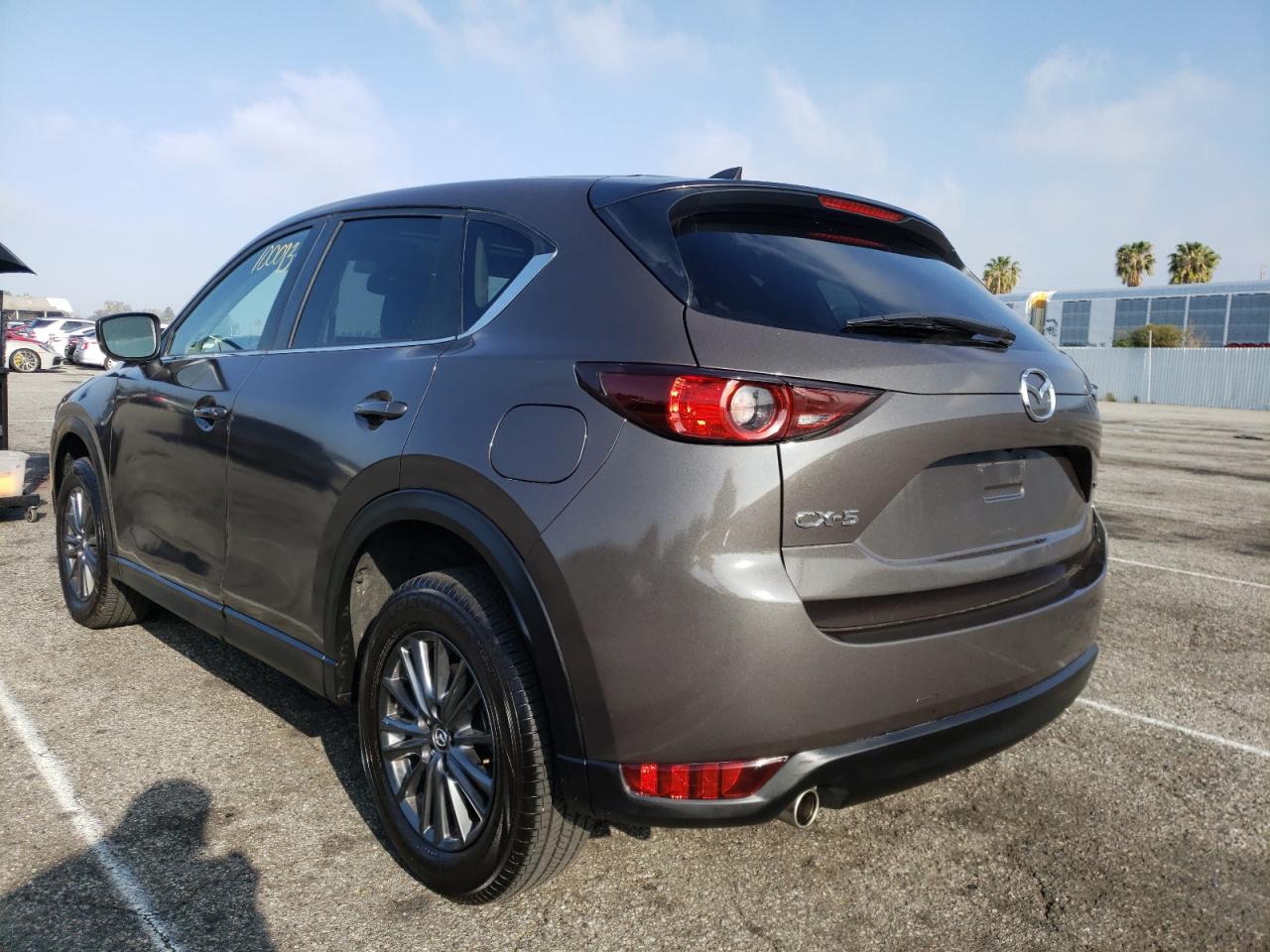 Photo 3 from auction – 2021 MAZDA CX-5 TOURI with VIN JM3KFACM1M1385491