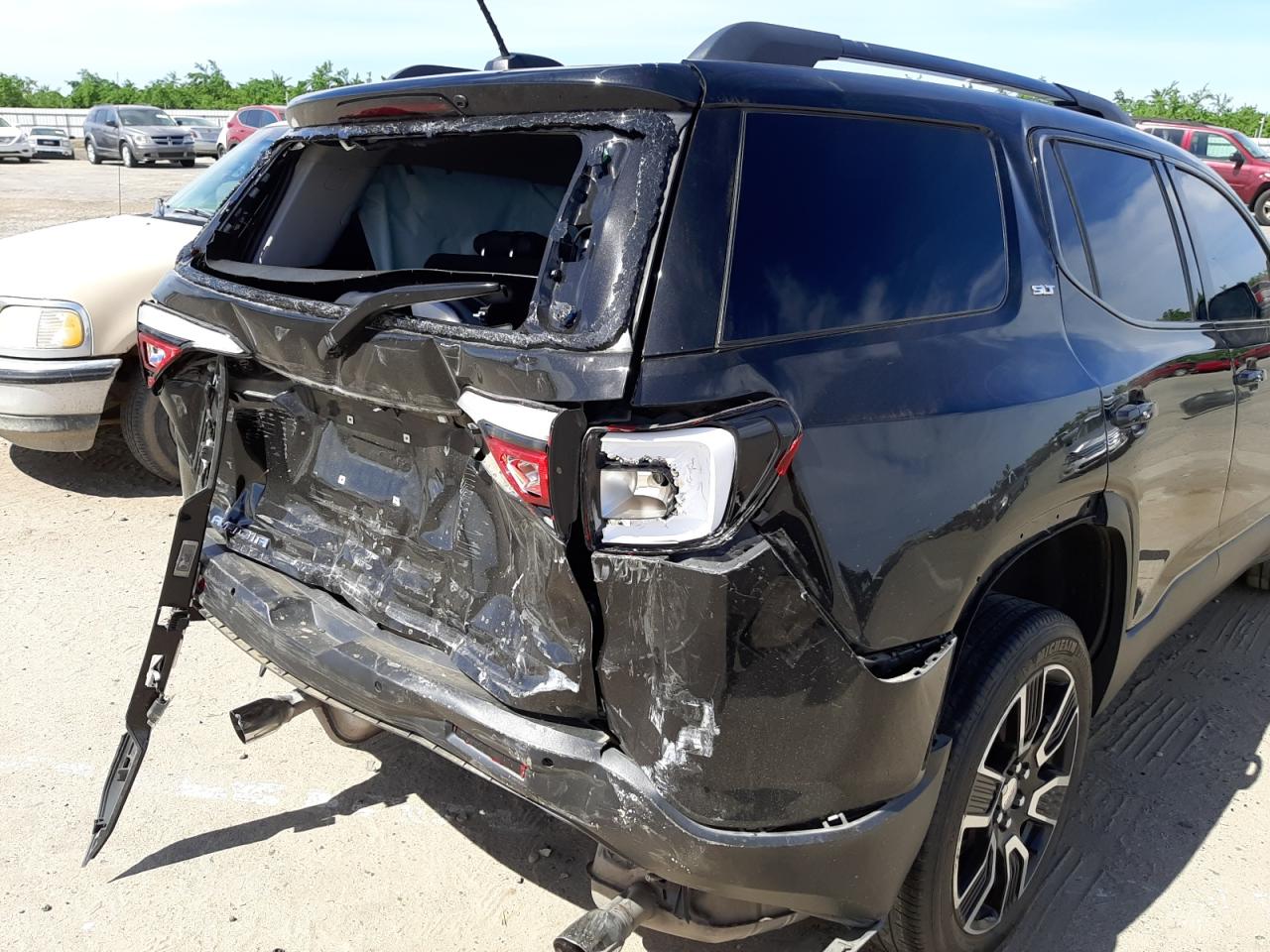 Photo 9 from auction – 2019 GMC ACADIA SLT with VIN 1GKKNMLSXKZ229660