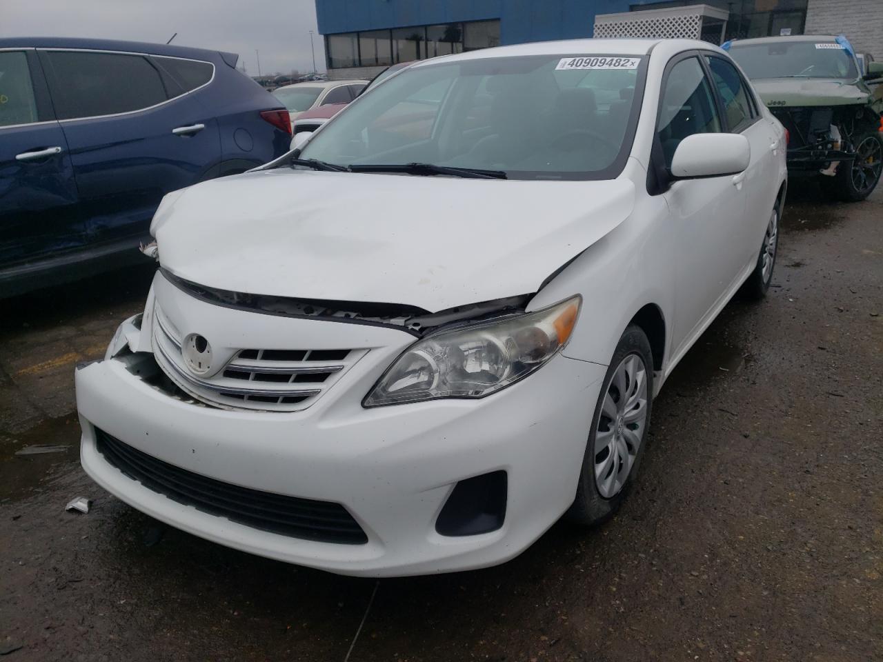 Photo 2 from auction – 2013 TOYOTA CORROLA with VIN 2T1BU4EE0DC935197