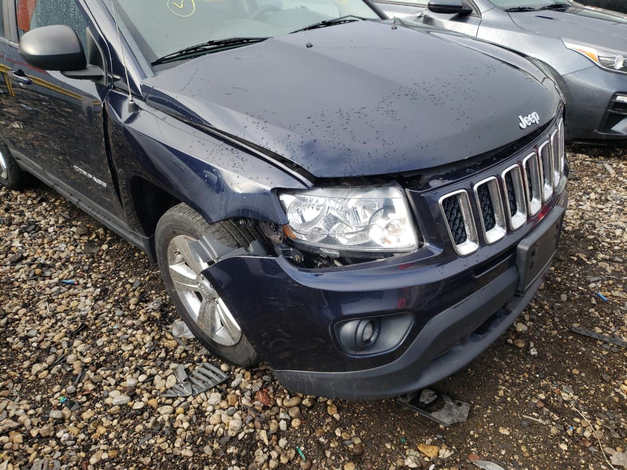 Photo 9 from auction – 2011 JEEP COMPASS SP with VIN 1J4NF1FB0BD135178