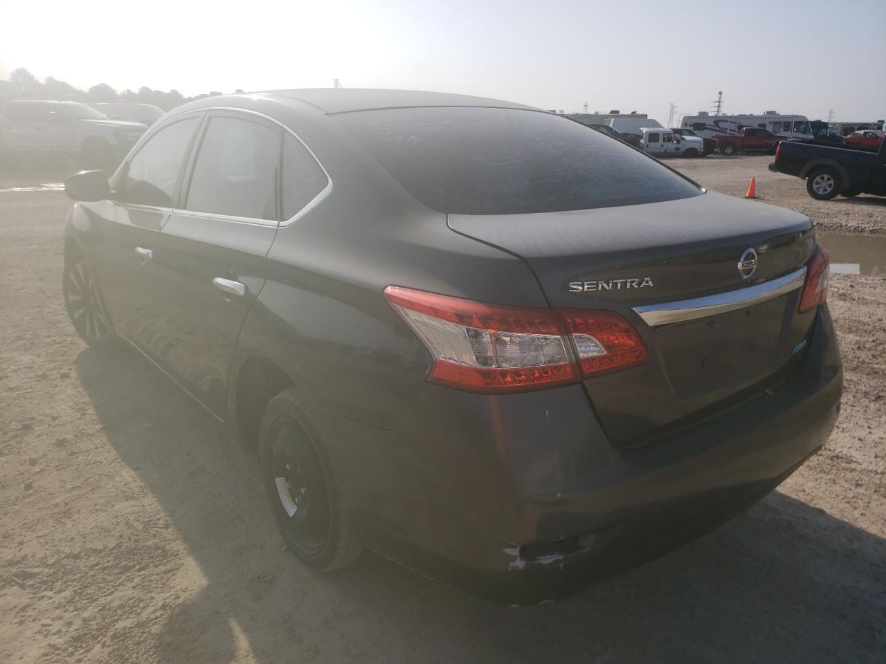 Photo 3 from auction – 2014 NISSAN SENTRA S with VIN 3N1AB7AP3EL698121